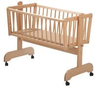 Alvi Pendelwiege Sina Natur 90x40 cm lackiert Liegefläche | 721051