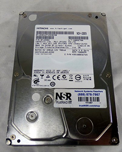 Hitachi Deskstar 7K1000.C 1TB (7200rpm) SATA 32MB Festplatte (intern)