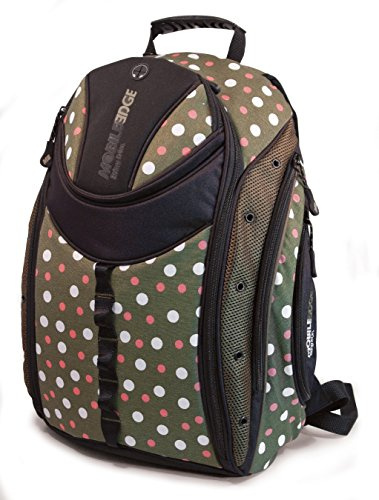 Frauen 'S Express Rucksack (Umweltfreundlich, grünen Punkte)