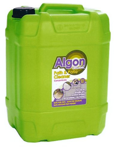 Algon 20L Organic Path and Patio Cleaner Concentrate Drum