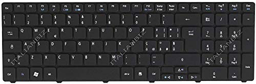 ITALIANBIZ Tastiera Italiana Notebook Compatibile con Acer Aspire 5742G 5742G 5742Z 5742Z 5742ZG 5742ZG 5744 5745 5745DG 5745DG