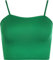 WearAll Womens Strappy Sleeveless Ladies Bralet Crop Stretch Vest Top - Jade - 8-10