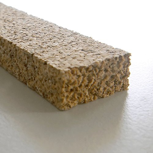 Korkstreifen natur 10 x 22 x 900 mm // (36 Stk.) (ca. 32 lfm) für Modelbau, Dehnungsfugen, Basteln uvm.