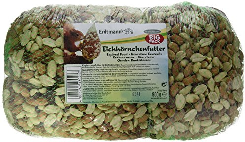 Erdtmanns Eichhörnchenfutter Big Pack (1 x 900 g)
