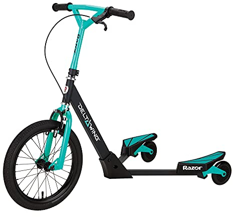Razor DeltaWing Scooter Black/Mint Green, One Size