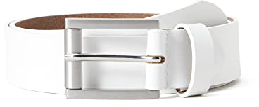 MGM Damen Bellisima Gürtel, Weiß (Weiß 6), 85 cm (Herstellergröße: 85)