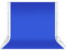 Neewer 3 x 3.6 m/10 x 12 ft Photo Studio Muslin Collapsible Backdrop Background - Blue
