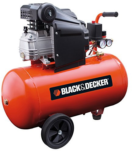 Black + Decker Compressore con serbatoio – BD205/50, 50 L, 1799