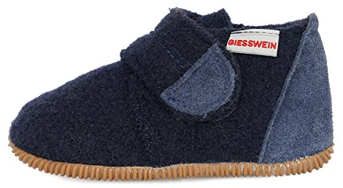 Giesswein Unisex Kinder Oberstaufen Ungefüttert Hausschuhe, Ocean 58822 EU