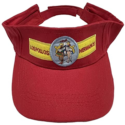 OEM Los Pollos Hermanos Cap Hut Logo Motte Heisenberg Breaking Bad Red
