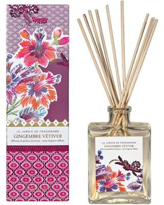 Fragonard - Jardin de Fragonard Gingembre Vetiver Room Fragrance Diffuser - Multi Coloured