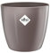 Elho Brussels Diamond Round 30 - Vaso per Interno - Ø 29.4 x H 27.0 cm - Grigio/Oyster Pearl