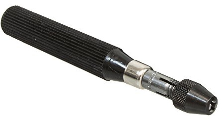 SCAPP Equipment Handschleifhalter, Anschleifhilfe für Wolframelektroden Ø 1,6-3,2 mm