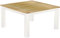 Esstisch Rio Classico 140x140 cm Brasil Weiß mit Sperrholzeinlage Küchentisch großer Tisch Holztisch Pinie Massivholz Brasilmöbel