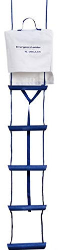 Osculati Emergency Ladder 94 cm, Blue Plastic, 3 Steps