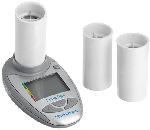 Vitalograph Lungenalter-Screener, Vitalograph Lung Age, zur Ermittlung des effektiven Lungenalters