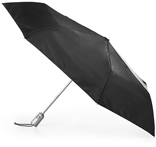 Totes Automatischer Reise-Faltschirm mit Sonnenschutz zum Öffnen und Schließen, schwarz, Einheitsgröße, Regenschirm mit automatischem Öffnen und Schließen, wasserdicht, mit Sonnenschutz