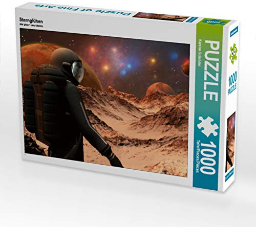 CALVENDO Puzzle Sternglühen | 1000 Teile Lege-Größe 64 x 48 cm Foto-Puzzle für glückliche Stunden