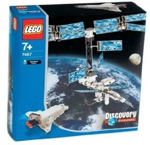 Lego 7467 - ISS Raumstation, 161 Teile