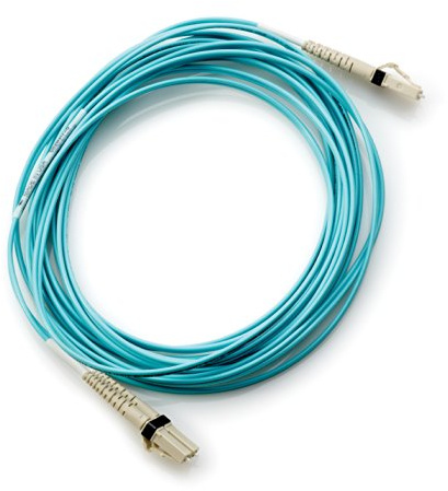 Hewlett Packard HP 2m Multi-Mode OM3 LC/LC FC Kabel
