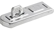 Sterling DHS080 80mm Hasp and Staple , Grey