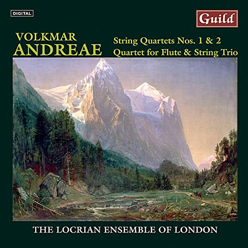 Andreae, Volkmar : String Quartets Nos. 1&2