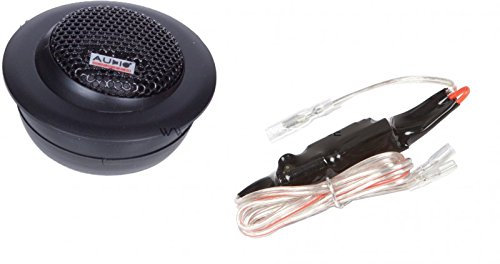 Audio System HS 24 W 25mm Hochtöner mit Hochton Kabelweiche Frequenzweiche HS24W
