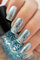 Essence Nail Art Special Effect Topper Size 10 Glorious Aquarius Colour – Clear/Blue Glitter and Gloss Content: 8ml Top Coat Nail Varnish Can Be Over Any Pet Nail Varnish Top Coat Nail Polish