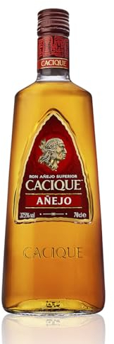 Cacique Añejo Ron - 700 ml