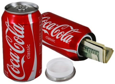 Coke Can Diversion Safe - Stash Place by MyStashPlace