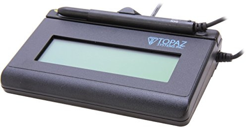 Topaz T-L462-HSB-R SIGNATUREGEM LCD 1X5 USB Signature Capture Pad