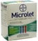 MICROLET Lanzetten farbig 200 St