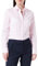 Seidensticker Damen City Langarm Slim Fit Uni Bügelfrei Bluse, Rosa, 42 EU