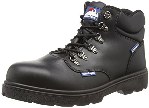 Himalayan Hygrip Waterproof, Men's Safety Boots, Black (Black), 11.5 UK (45 EU)