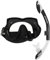 SCUBAPRO Schnorchelset Devil mit Schnorchel Fusion Dry Ventil
