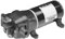Flojet 1202.1050 04406-143A Quad II Water Pump 'Quiet Quad' - 12V DC, 3.2 GPM,Black