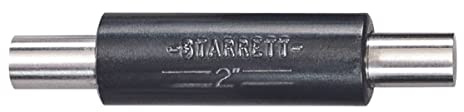 Starrett 234 A-2 Ende Messlatte mit kugelförmigem Ende und wärmeisolierendem Griff, 1/10,2 cm Durchmesser, 5,1 cm Länge
