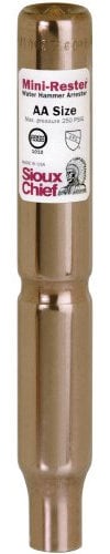 Sioux Chief Mfg 660-S 1/2-Inch Male Sweat Mini Rester Residential Water Hammer Arrester