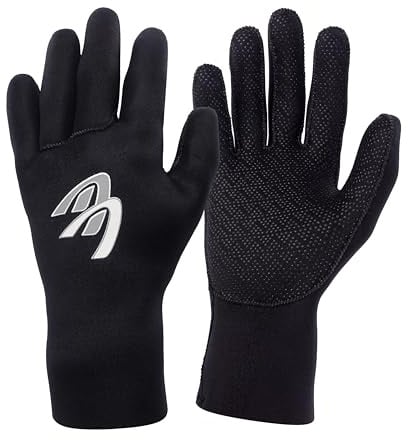 Ascan Flex Glove Extrem Flexibler, Warmer Handschuh aus 2 mm Neopren mit Rutschfester Innengummierung.