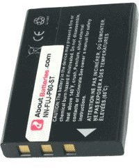 Batterie Compatible avec Toshiba NP-60, 3.7V, 1150mAh, Li-ION