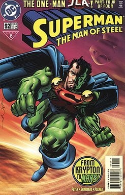 Superman: The Man of Steel, Edition# 92
