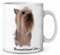 Advanta Group Yorkshire Terrier Dog-with Love Ceramic 10oz Coffee Mug/Tea Cup Printed Full Colour Ref:AD-Y1UMG