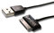 vhbw USB Ladekabel kompatibel mit Samsung Galaxy P1000, Tab 2 GT-P5110, GT-P5100, Galaxy Note 10.1 GT-N8000, GT-N8010, 10.1 LTE GT-N8020