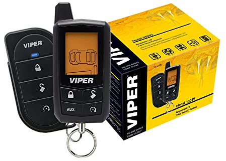 Viper Responder 350 2-Way Security System 3305V