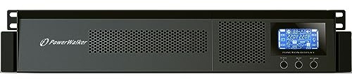 Powerwalker Vfi 1000rm Lcd Gruppo Di Continuit? [ups] Doppia Conversione [online] 1 Kva 900 W 6 Presa[e] Ac (vfi 1000 Rm Ups 1000va/900w - Online,rac