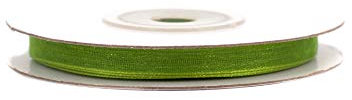 25 m ruban d organza 6 mm