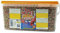 Tropical KOI Croissant Colour 3L / 720g - Mehrkomponenten-Teichfutter in Form von attraktiven, zweifarbigen, schwimmenden Sticks in Croissant-Form für KOI, Karpfen