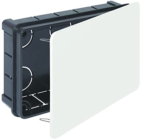 Caja Empotrar Registro Con Tapa 160 x 100 x 45 mm.