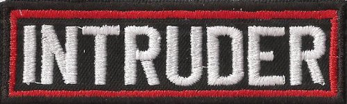 Intruder Motorcycle 1400 Motorrad Aufnäher Patch Abzeichen Aufbügler
