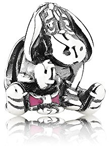 PANDORA Disney Eeyore Winnie the Pooh Charm Sterling-Silber 9,2 x 11,5 x 13,5 mm (T/H/B)